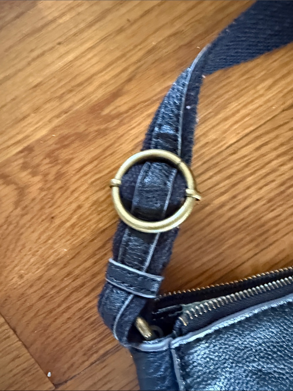 THE SAK ALAMEDA Crossbody black leather tote excellent condition. - Picture 10 of 12